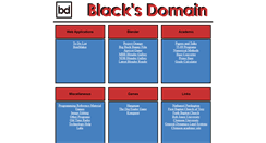 Desktop Screenshot of blacksdomain.com